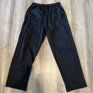 Foot Locker Men’s Black Straight Leg Pull-On Athletic Workout Gym Pants Size XL